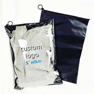 Bolsas de Plástico Personalizadas con Logotipo Impreso para Ropa, con Cierre Deslizante, para Camisetas y Ropa Interior, Acabado Mate Esmerilado - Product Image 2