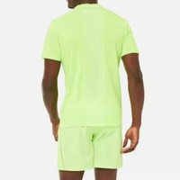 Combinaisons de sport personnalisées pour hommes, en spandex et polyester respirant, vêtements d'été, t-shirt à manches courtes en maille et ensembles de shorts