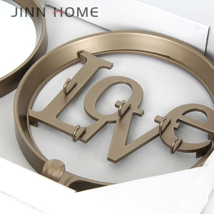 Jinn Home Hot Selling Wall Art New Design Glass Mirror Hanging Ornament <strong>Plastic</strong> <strong>Decorative</strong> <strong>Item</strong> - Product Image 5