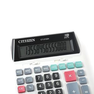 Calculadora de Propósito General Citizen CT-2122H de 14 Dígitos, Doble Fuente de Alimentación, Regalo Empresarial, Calculadora Electrónica - Product Image 4