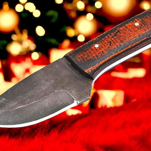 Couteau de camping professionnel, accessoire utilitaire haut de gamme pour la randonnée, le trekking et les tâches quotidiennes en plein air. - Product Image 3