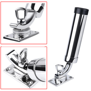 ที่วางคันเบ็ดตกปลา ISURE 316 สแตนเลสสตีล หมุนได้ 360 องศา สำหรับติดตั้งบนเรือ - Product Image 3