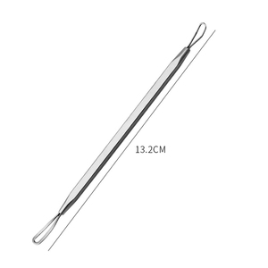 Dụng Cụ Loại Bỏ Mụn Đầu Đen Và Vết Thâm Bằng Thép Không Gỉ Chuyên Nghiệp, Dụng Cụ Nặn Mụn, Dụng Cụ Nặn Mụn Trứng Cá - Product Image 4