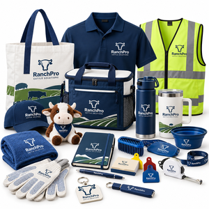 Regalos Corporativos para Ranchos Ganaderos: Delantales, Bolsas Térmicas, Vasos Aislantes, Gorras, Toallas y Accesorios con Logotipo Personalizado para Clientes - Product Image 1