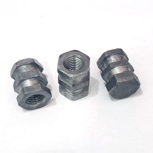 Insertos de Rosca Métricos Hechos a Medida M4-M16, Tuercas Ranuradas Hexagonales Externas, Piezas No Estándar para Orificios Ciegos y Pasantes - Product Image 2