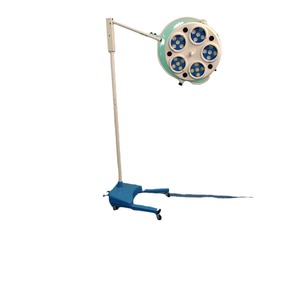 Lámpara quirúrgica LED sin sombras de 150W, fuente de luz fría para uso en quirófanos y exámenes hospitalarios, con certificación CE. - Product Image 2