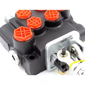 Válvula Direccionadora Hidráulica Monobloque para Tractor P40-2OT con Control Manual y Joystick - Serie P40-2OT Venta al por Mayor y OEM - Product Image 4