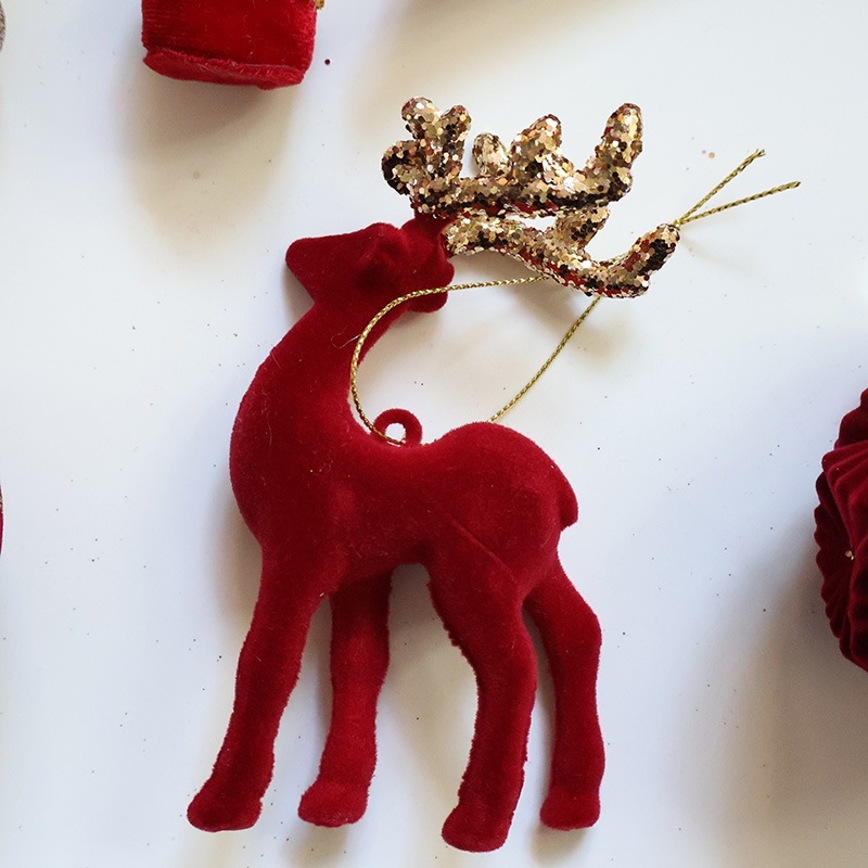 Alce dorato rosso vino-715 cm