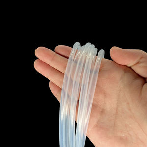 القطر الداخلي 4-القطر الخارجي 6-أنابيب هواء سيليكون لأحواض الزراعة المائية - Product Image 1