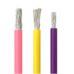 UL1581 Standard XLPE Insulated UL3266 Single Conductor 30 28 26 24 20 18AWG Electric Cable Lead Wire