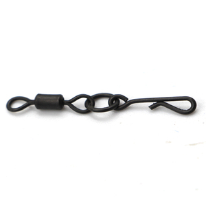 Accessori per la pesca alla carpa rotazione allungata girevole a cambio rapido con scatto a forma di Q - Product Image 4