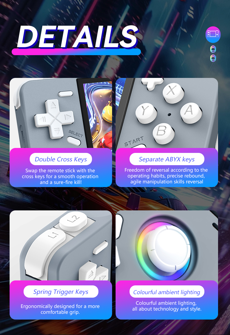 Nueva consola de juegos retro 2025, palo de juegos retro con 18 emuladores incorporados, palo de juegos más de 20,000 juegos, videojuegos Plug and Play para TV, salida HDMI 4K, controladores Nueva consola de juegos retro 2025, palo de juegos retro con 18 emuladores incorporados, palo de juegos más de 20,000 juegos, videojuegos Plug and Play para TV, salida HDMI 4K, controladores