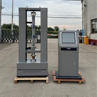 Machine d'essai universelle électronique pour matériaux, destinée aux modèles d'essai de résistance du mortier et des géotextiles