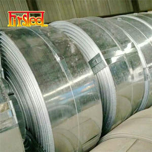 Оцинкованная стальная полоса ASTM A653 CS Type B G60 Planchuela Bobinas Fleje De Acero Galvanizados - Product Image 5