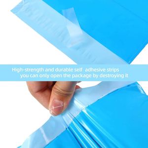 Wholesale Biodegradable Compostable Mailer Bags Custom Logo Factory Direct Thickened <b>Waterproof</b> - Product Image 4