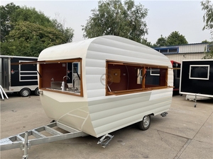 Portable Kitchen Truck Mobile Food <b>Trailer</b> Street Coffee Mobile Shop Concession Truck Fabrication - Product Image 6