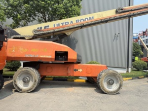 Б/у 2015-2022 Jlg 1350sjp гидравлический подъемник 41 М телескопический рычаг воздушная Рабочая платформа, JLG 41 м подъемник подъемной стрелы - Product Image 2