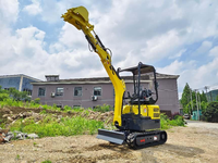Mini-excavatrice Antspower 1,8 tonne avec moteur Yanmar |   Équipements de construction et de jardinage à haute efficacité en provenance de Chine