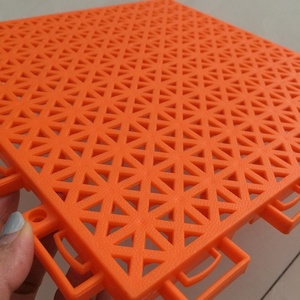 Thiết kế hiện đại quần vợt ngoài trời cầu lông sân bóng rổ gạch lát sàn PP lồng vào nhau Modular PP gạch - Product Image 3