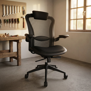 <b>Best</b> Selling Soft Feeling <b>Back</b> Mesh Fabric <b>Office</b> <b>Chair</b> with Swivel Foot - Product Image 1