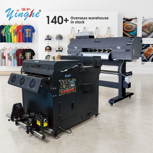 Yinghe 60cm DTF <b>Printer</b> Automatic <b>Garment</b> Printing Machine CMYK+W Pigment Ink Roll-To-Roll Direct Film Transfer 220V 1 Year - Product Image 1