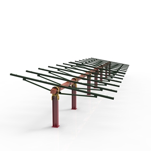 Sistema de seguimiento de un solo eje DE SEGUIMIENTO DE DOBLE EJE <span class=keywords><strong>solar</strong></span> automático de Venta caliente de 10/12/08/ - Product Image 2