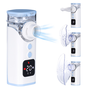 Nebulizador de malla de <span class=keywords><strong>asma</strong></span> de mano, Mini inhalador de bolsillo, Nebulizador portátil, inhalador médico portátil - Product Image 2