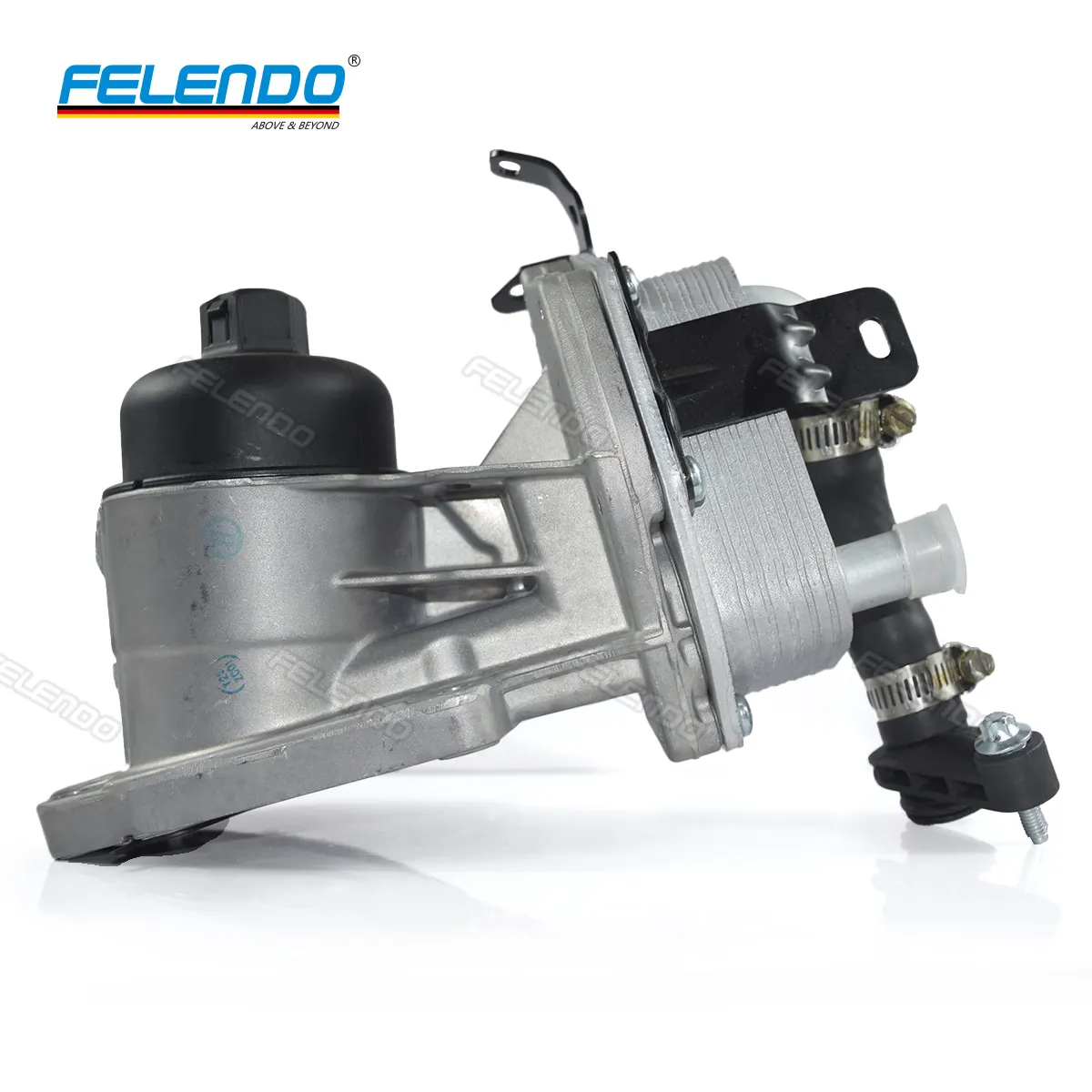 Radiatore olio motore automatico FELENDO LR004287 per Range Rover Evoque Land a Rover LR2 FREELANDER 2 2006 LR006653 2.2 radiatore olio Diesel