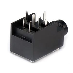 CK-6.35-206-7P Prise audio femelle 6,35 mm 7 broches Jack 1/4'' avec connecteur femelle à montage sur panneau pour appareils audio - Product Image 3