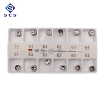 Fournitures médicales, marque SCS, appareils orthodontiques en acier inoxydable, couronne moléaire dentaire, classe I CN/GUA avec 1 an de garantie