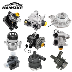 HANSIKE Autopartes OEM 06H121601P Bomba de Agua Eléctrica Auxiliar del Sistema de Refrigeración para <span class=keywords><strong>Audi</strong></span> A4 A6 <span class=keywords><strong>Q7</strong></span> A8L Porsche Accesorios para Automóviles - Product Image 6