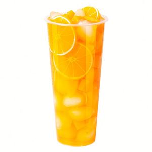 แก้วพลาสติกสำหรับเครื่องดื่มนมปั่น ชานมไข่มุก น้ำผลไม้ กาแฟ  แบบใช้แล้วทิ้ง จำนวนสั่งขั้นต่ำ 1000 ชิ้น ขายส่ง - Product Image 2