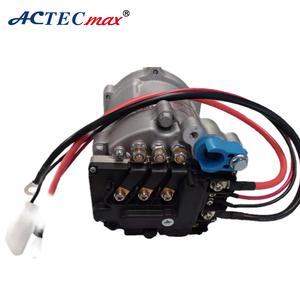 Compresor Eléctrico Integrado AC.100.4119 1000-3200 rpm, Reemplazo de 48v 20cc/r, Sistema de <span class=keywords><strong>Aire</strong></span> <span class=keywords><strong>Acondicionado</strong></span> para Automóvil, Potencia Nominal 850w - Product Image 2