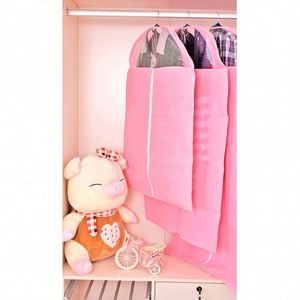 Housse de rangement pliable longue pour costumes et robes de mariée avec fermeture éclair et logo personnalisé – Sac à vêtements en gros - Product Image 2