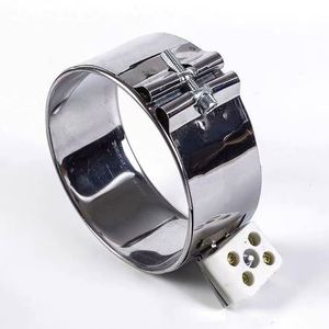 ฮีตเตอร์แบบแถบเซรามิกสำหรับเครื่องอัดรีดไฟฟ้าอุตสาหกรรม 500W 600W ให้ผลผลิตสูง ปรับแรงดันไฟฟ้าและขนาดได้ - Product Image 1