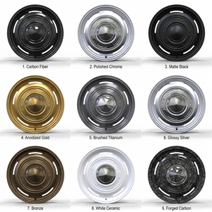 Jantes en alliage d'aluminium forgé classiques rétro Rallye 17 18 20 pouces pour Chevrolet C10 C2 C3 <span class=keywords><strong>Corvette</strong></span> Camaro Chevelle - Product Image 3