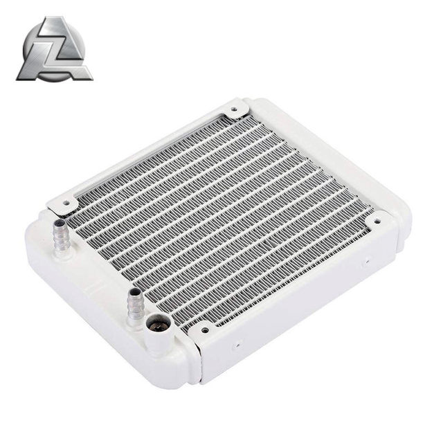 Wholesale Full Kit Car Truck Automotive Engine Metal Aluminum Alloy Water Cooling Universal Radiateur Radiator