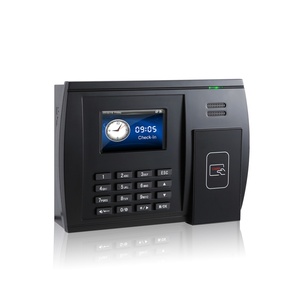 อัลกอริธึมล่าสุดและเฟิร์มแวร์ใหม่ ระบบบันทึกเวลาด้วยบัตร Proximity Card-S550 - Product Image 1