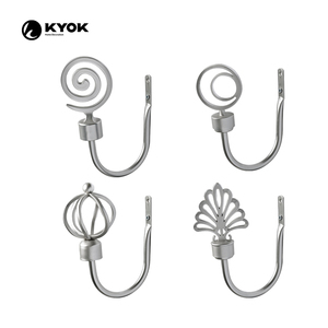 KYOK 2025 Accessoires pour tringles à rideaux en L Prix de gros pour les tringles à rideaux et les crochets à rideaux - Product Image 5