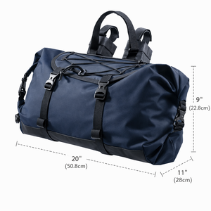 <span class=keywords><strong>Bolsa</strong></span> Impermeable para <span class=keywords><strong>Manillar</strong></span> de Bicicleta de Poliéster con Cierre de Cremallera, Diseño Ligero para Bicicleta de Turismo, <span class=keywords><strong>Bolsa</strong></span> de Lona Delantera OEM - Product Image 4
