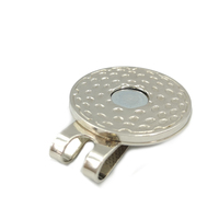 Marqueur de balle de golf personnalisé avec système magnétique et pince à chapeau pour le marquage d'accessoires de golf durables