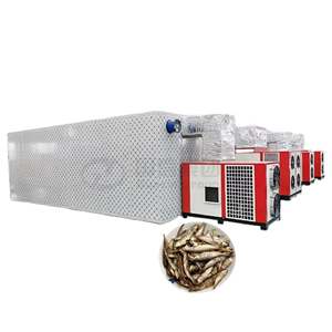 เครื่องอบแห้งแบบ OEM สำหรับปลาขนาดเล็ก  ทำจากสแตนเลส 304 สำหรับการแปรรูปอาหารทะเล - Product Image 1