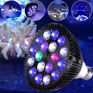 <span class=keywords><strong>Ampoule</strong></span> <span class=keywords><strong>LED</strong></span> <span class=keywords><strong>pour</strong></span> <span class=keywords><strong>aquarium</strong></span> PAR38 54W, éclairage <span class=keywords><strong>LED</strong></span> <span class=keywords><strong>pour</strong></span> <span class=keywords><strong>aquarium</strong></span>, spectre complet <span class=keywords><strong>pour</strong></span> <span class=keywords><strong>aquarium</strong></span> de poissons, récif corallien, <span class=keywords><strong>aquarium</strong></span> d'eau salée, croissance des plantes - Product Image 5