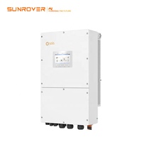 Système solaire à haute tension Batterie 50kWh 100kWh Hybride Hors réseau 50kw Système solaire