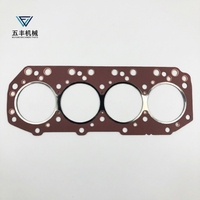 Joint de culasse métallique 55-87812-320-0 pour moteur Isuzu 4JB1 4JB1-T, pièces de machines de construction
