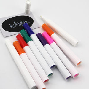 Marcador de tiza líquida borrable húmedo mezclado de 12 colores de tamaño regular respetuoso con el medio ambiente - Product Image 4