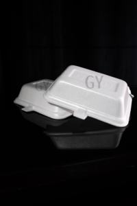 Three-<b>compartment</b> <b>Box</b> Rectangular <b>Box</b> Breakfast <b>Box</b> Fast Food <b>Box</b> Single-use Foam Containers Takeout Foam Boxes Fast Food Boxes - Product Image 6