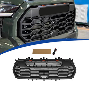 Grille de style TRD pour Toyota Tundra 2022-2025 en ABS avec matériel de montage - Product Image 1