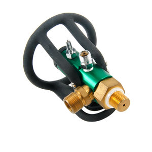 Regulador de Oxígeno Todo en Uno, Velocidad de Flujo Ajustable, 25 LPM, 50PSI, Presión de Salida, Fácil de Llevar, Equipo Médico de Gas, 1 Unidad, 2 Unidades - Product Image 4