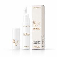 VIOLA HOUSE Gommage Lèvres Éclaircissant 7.5g – Élimine la Kératine Sèche et Restaure l'Hydratation des Lèvres – ODM Faible MOQ